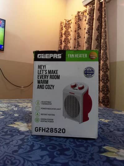 Geepass Fan Heater