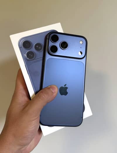 Iphone 17 pro max 256gb JV