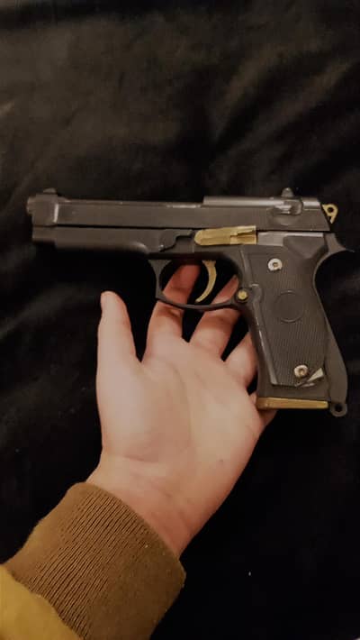 kids toy gun full matel  bb gun with delivery