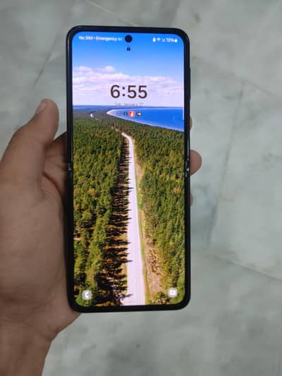 Samsung Galaxy z flip 3 mobile phone fold