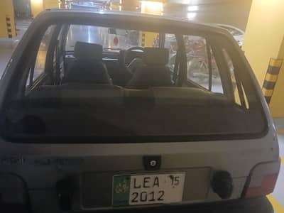 mehran urgently  for sale