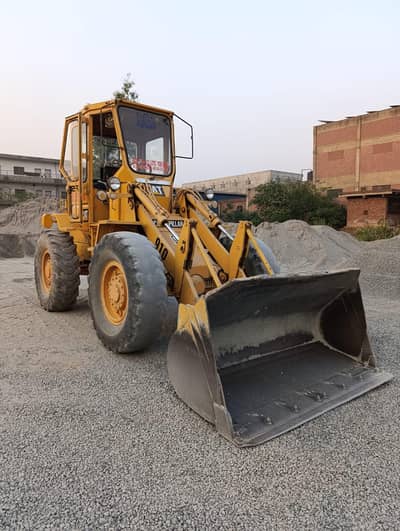 Caterpillar Wheel Loader 910 & Uni Loader