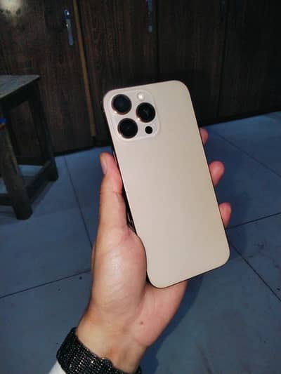 iPhone 16 pro max JV Desert Titanium 256GB