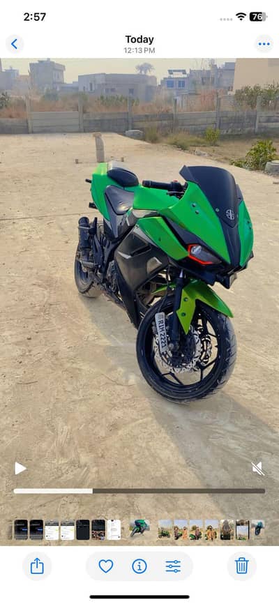 Zongshen 250cc 2020 model