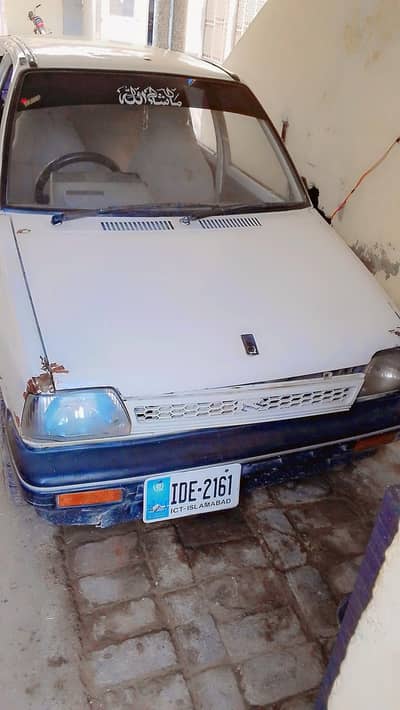 1993 model mehran car for sale good condition new engine no accident