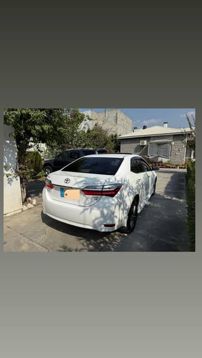 Toyota grande 1.8 cvt