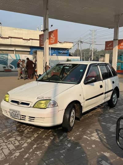 Suzuki Cultus 2007 model