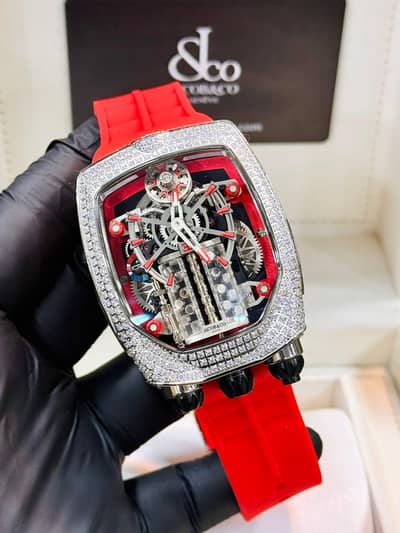 Bugatti Chiron watch ⌚