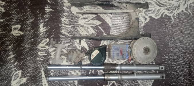 CD 70cc Bike Spare parts