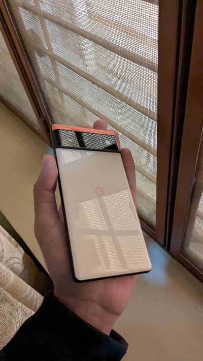google pixel 6 orange