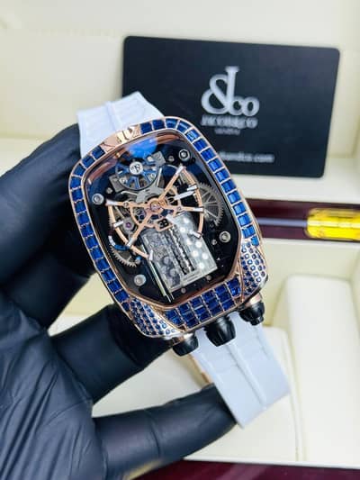 Bugatti Chiron watch only one piece ⌚