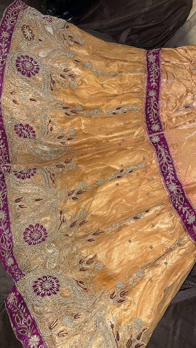 wedding dress or sharara