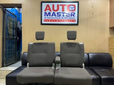 Suzuki Every wagon back seats