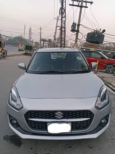 Suzuki Swift GLX CVT  Total original paint