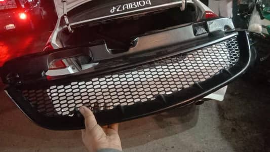 2005 Model Civic Sports grill