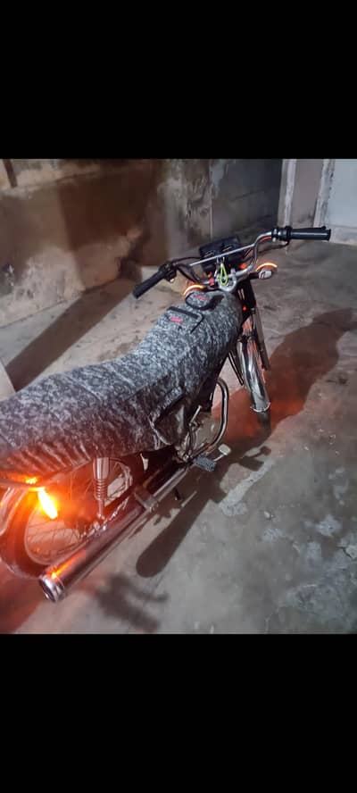 Honda CG125 full genuine