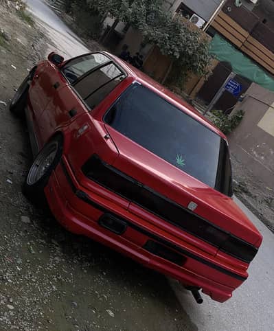 Honda Civic 1988 D16 Automatic