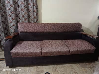 sofa set with table