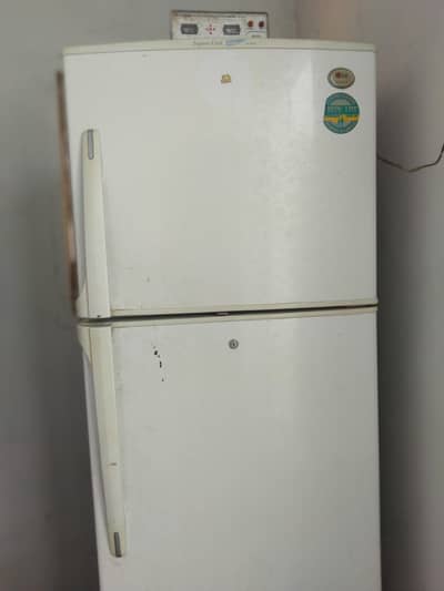 LG freezer