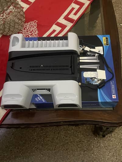 Multi function cooling charging dock