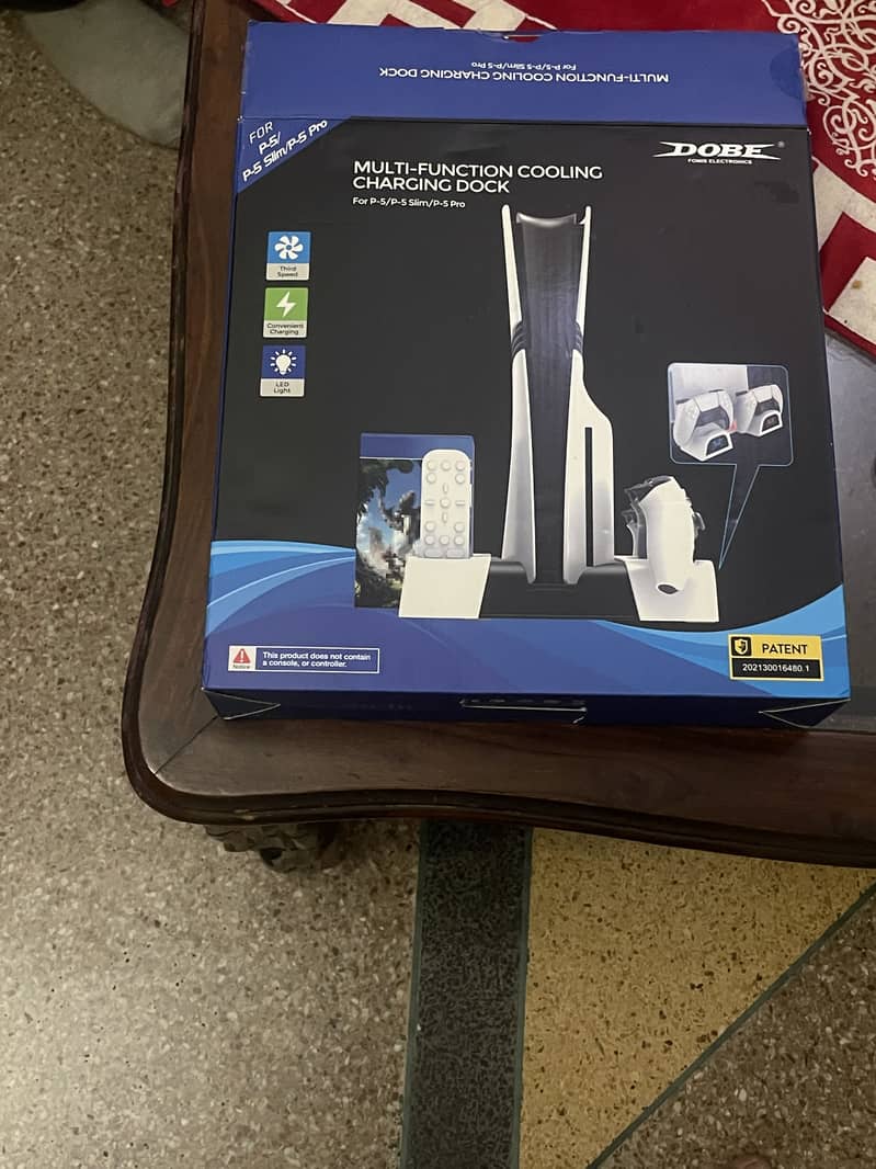 Multi function cooling charging dock 2