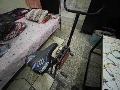 Gym bicycles 10-9 Condition. Working