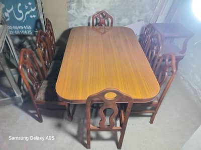 dining table with 8 chair