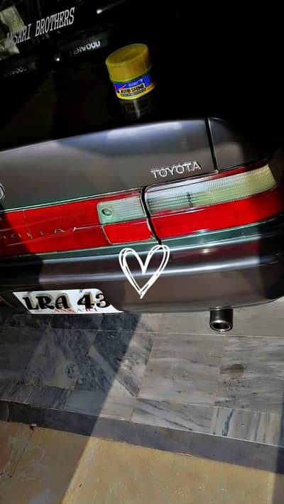 TOYOTA COROLLA XE LIMITED 2001