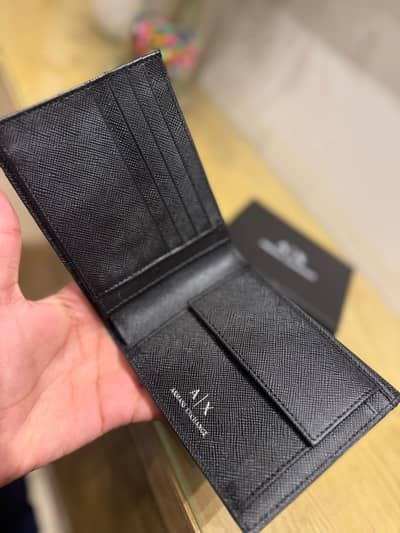 Armani Exchange wallet