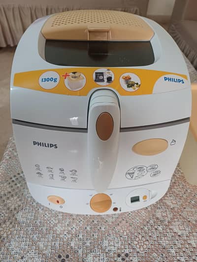 Philips deep fryer model HD6157