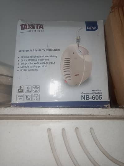 nebulizer machine brand new
