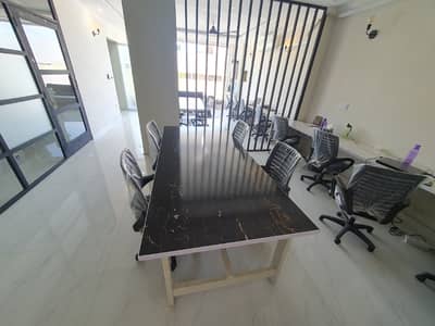 Best Location [1st floor] Fully Furnished Office at Prime Location Opposite Shaukat Khanum
