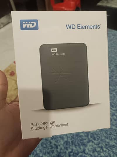 New External Hard Drive 500GB – USB 3.0 Case | 100% Health