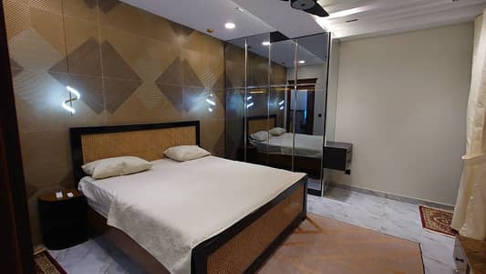 Luxury 17-Marla Penthouse For Rent Platinum Center, FMC B-17 Islamabad