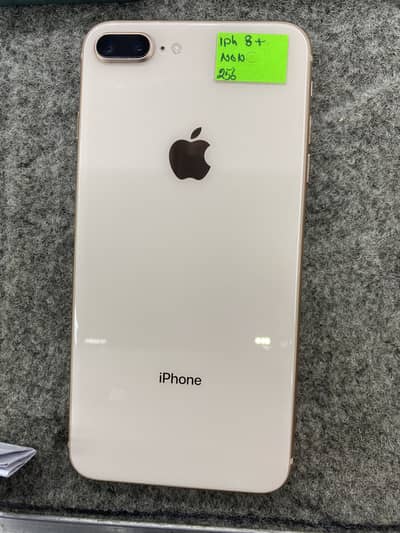 iphone 8 plus non pta 256gb 76% battery water pack