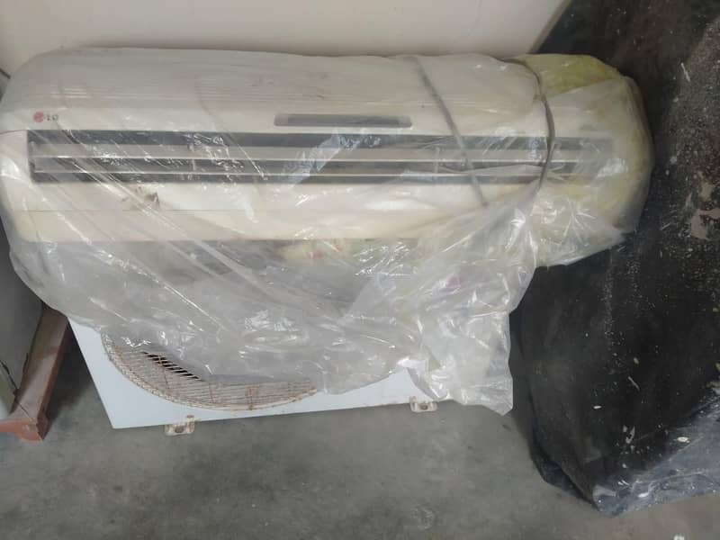 استعمال شدہ ایل جی ایک ٹن اے سی. 2