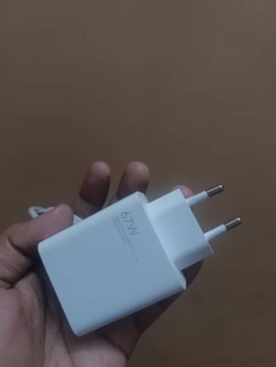 Xiaomi 67 watt charger (original)