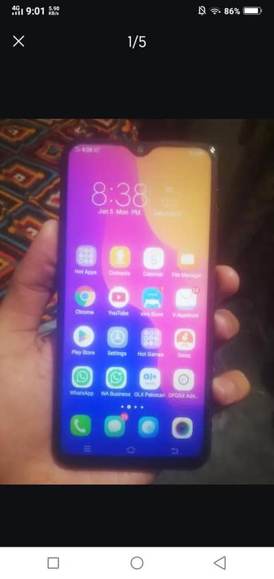 vivo 1814 y93 Wtp 03204847881