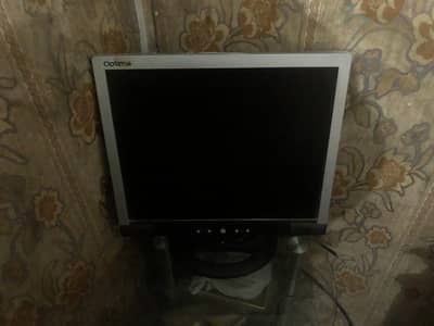 Monitor/screen of desktop