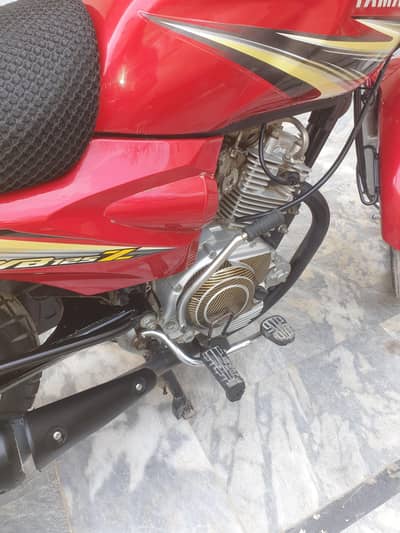 yamaha Ybz 125