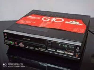 national VCR good condition for sale