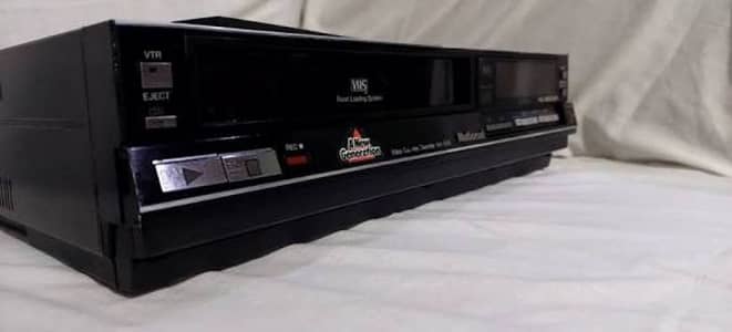 national VCR good condition for sale