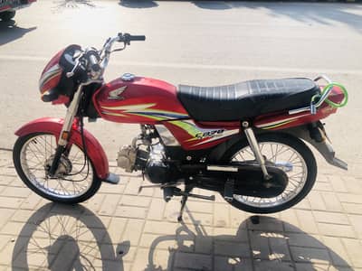 Honda cd 70 urgent sale