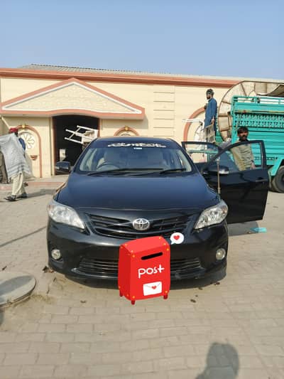 Toyota GLI 2010/11  applied for condition