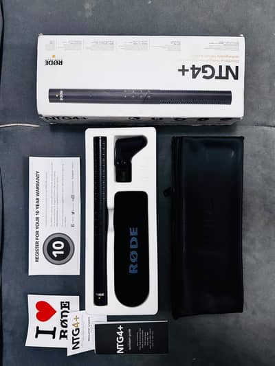 Rode NTG4+ Shotgun Mic
