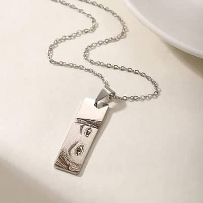 Customize Eye Neckless