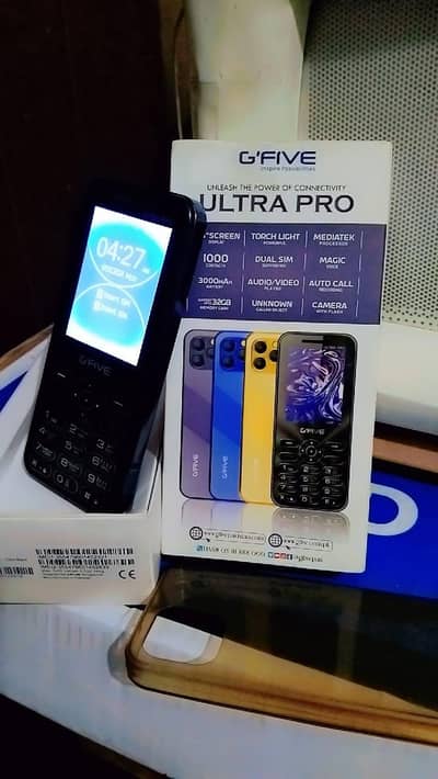 G five ultrapro 2 sim active pta approved