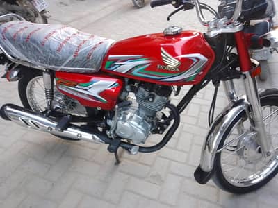 Honda 125 Hyderabad house 22 model