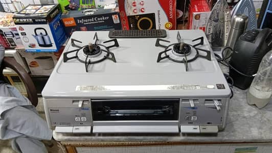 Japanese gas stove