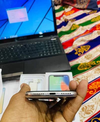 I phone x 256 GB My WhatsApp Number 0334*4278*291